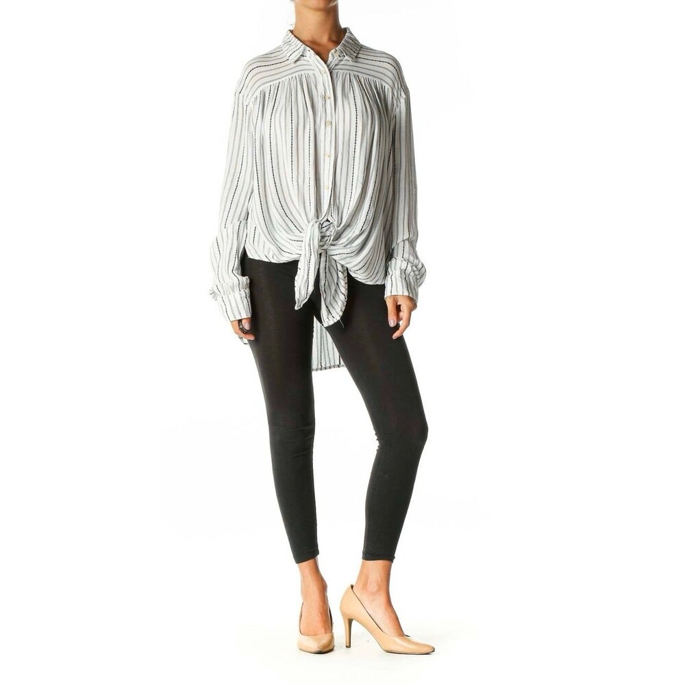 BDG Urban Outfitters Soft Oversized Embroidered All Day Wear Button Down Shirt S